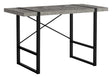 Industrial Design Computer Desk For Home Office, Laptop - Best Buy Furniture