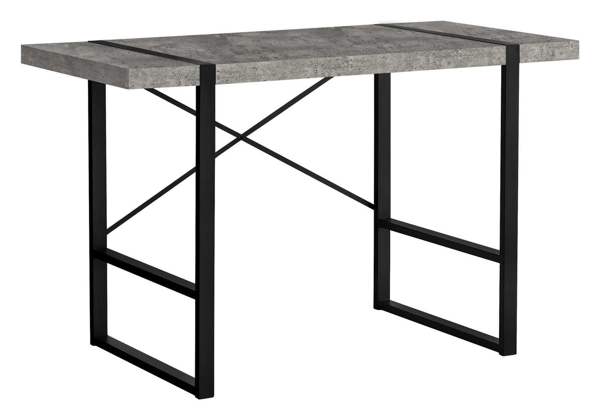 Industrial Design Computer Desk For Home Office, Laptop - Best Buy Furniture