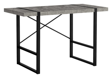 Industrial Design Computer Desk For Home Office, Laptop - Best Buy Furniture