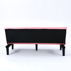 Sofa Bed With Foldable Design And Cup Holder