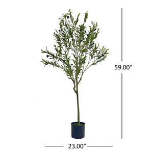 Artificial Olive Tree - Best Buy Furniture