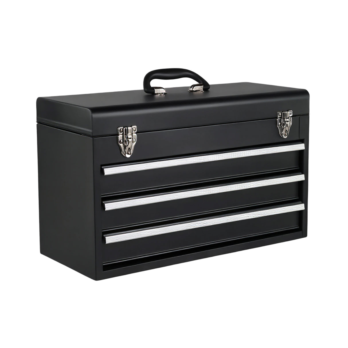 465-Piece Mechanics Tool Set with 3-Drawer Heavy Duty Metal Box Repair Tool Kit