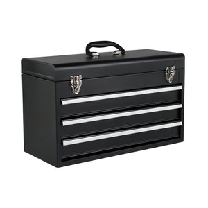 465-Piece Mechanics Tool Set with 3-Drawer Heavy Duty Metal Box Repair Tool Kit