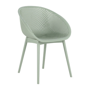 4 Pack Lounge Chair Set With Long Table
