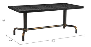 Zuo Modern Neum Dining Table