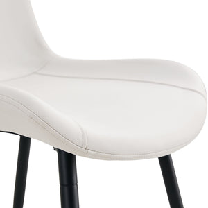 Modern Medieval Style Restaurant Cushioned Chairs With Suede Backrests
