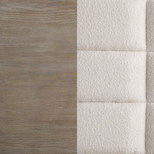 Prescott - Upholstered Panel Bed