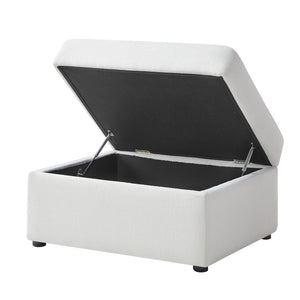 Chauncy - Sectional With Storage Ottoman