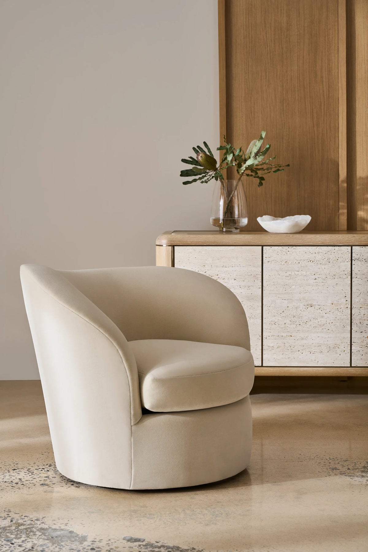 Quasi Swivel Chair