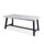 Outdoor Sandblast Finish Acacia Wood Dining Table - Best Buy Furniture