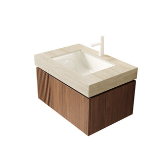30" MURI Roma Travertine-Pattern Sintered Stone Countertop