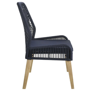 Modern Coastal Dining Chair (Set of 2)