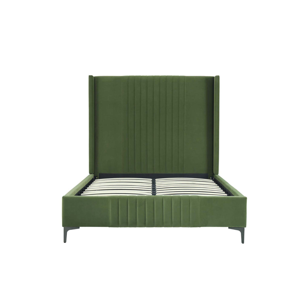 Promenade - Bed With Upholstered Headboard And Slats