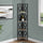4 Tier Bookshelf, Bookcase, Etagere, Corner, For Office, Contemporary & Modern - Best Buy Furniture