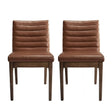 Upholstered Dining Chairs With Rubber Legs (Set of 2) - Best Buy Furniture