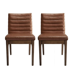 Upholstered Dining Chairs With Rubber Legs (Set of 2) - Best Buy Furniture