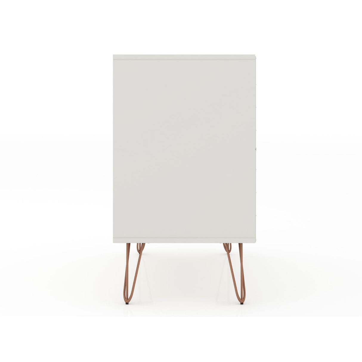 Rockefeller - 3 Drawer Dresser - Off White