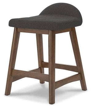 Lyncott - Upholstered Barstool (Set of 2) - Best Buy Furniture