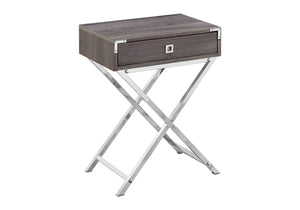Accent Side Table, Storage Drawer, Stylish Design Contemporary & Modern - Best Buy Furniture