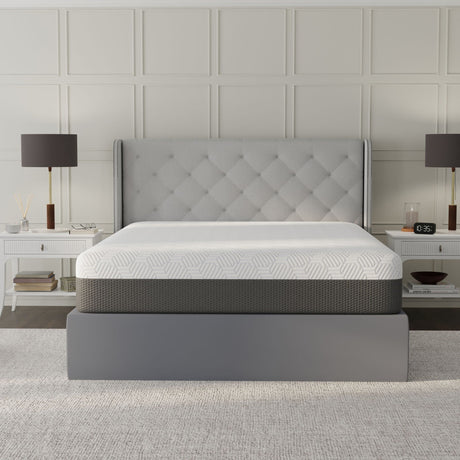 Pur Chill 12" Soft Mattress With Phase Change Cooling Fabric