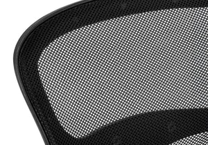 Office Chair, Adjustable Height, Swivel, Ergonomic, Armrests, Mesh, Contemporary / Modern - Black