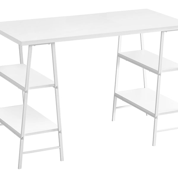 Computer Desk For Home Office, Laptop, Storage Shelves, Contemporary & Modern - Best Buy Furniture