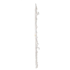 Iron Wall Decor - White / Gold