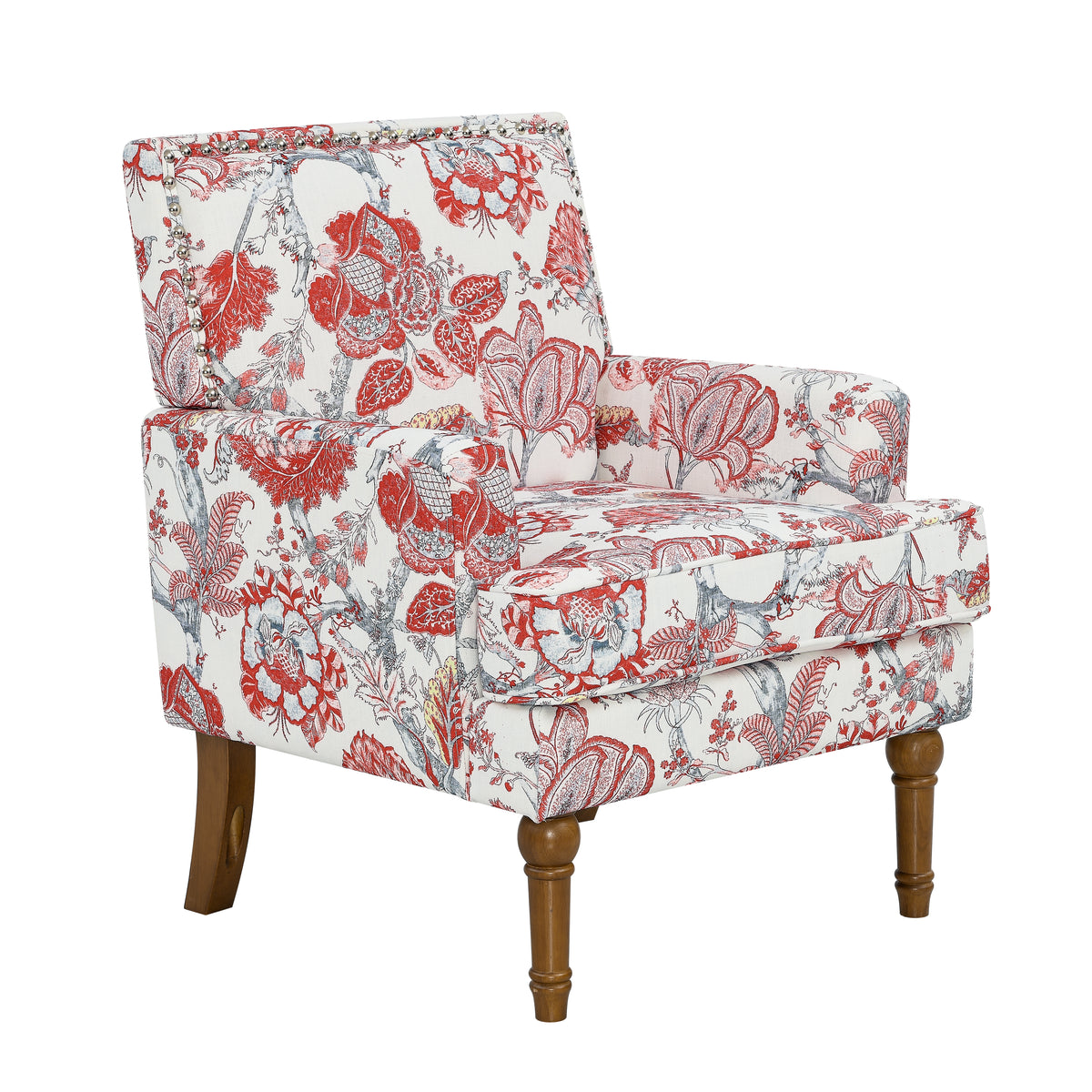 Mid-Century Modern Accent Chair
