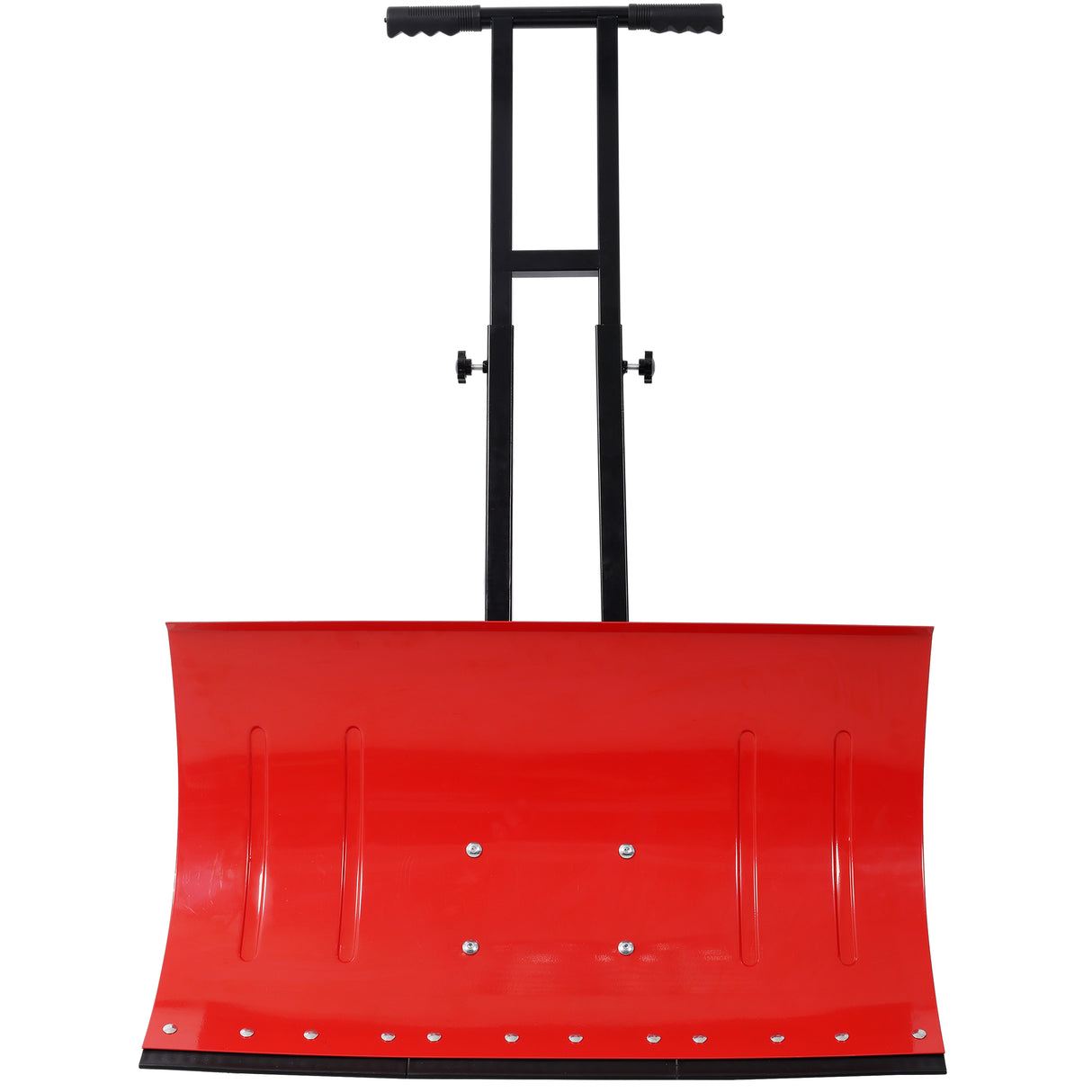 Dual Bar Snow Shovel with Wheels