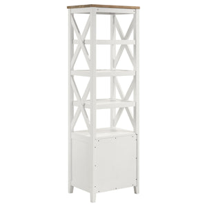 Evanston - 3 Piece 67" TV Stand - White