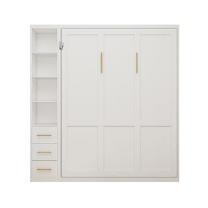 Folding Vertical Murphy Wall Bed