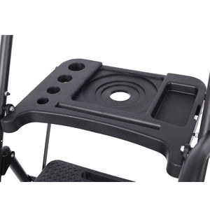 G&H 5 Step Folding Ladder with Wide Anti-Slip Pedal and Handrail