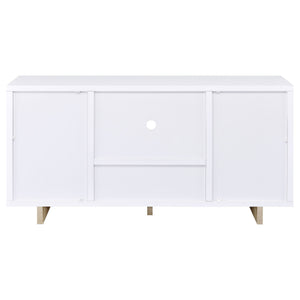 Yesler - 2 Door Storage Cabinet - White