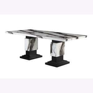 Stacey - Dining Table Set & 4 Chairs