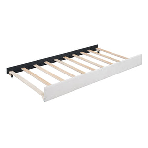 Upholstered Daybed, Sofa Bed Frame, No Box Spring Needed