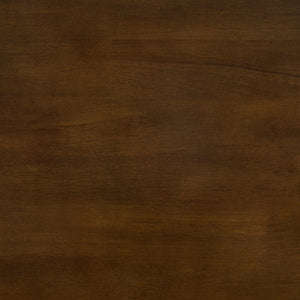 Walnut King Size Platform Bed Frame
