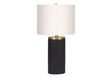 Lighting, Table Lamp, Concrete, Modern - Black - Best Buy Furniture