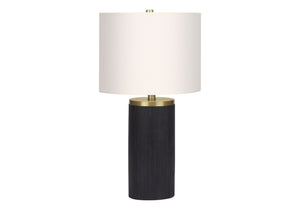 Lighting, Table Lamp, Concrete, Modern - Black - Best Buy Furniture