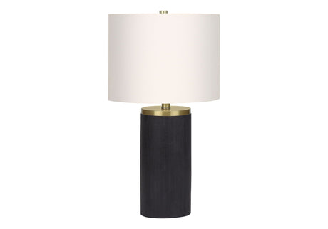 Lighting, Table Lamp, Concrete, Modern - Black - Best Buy Furniture
