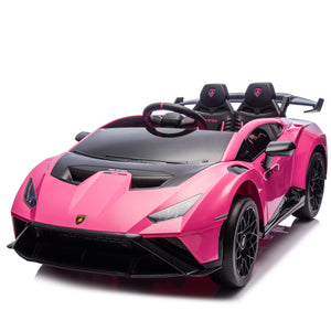 Lamborghini Huracan Sto 24V Kids Electric Ride-On Drift Car