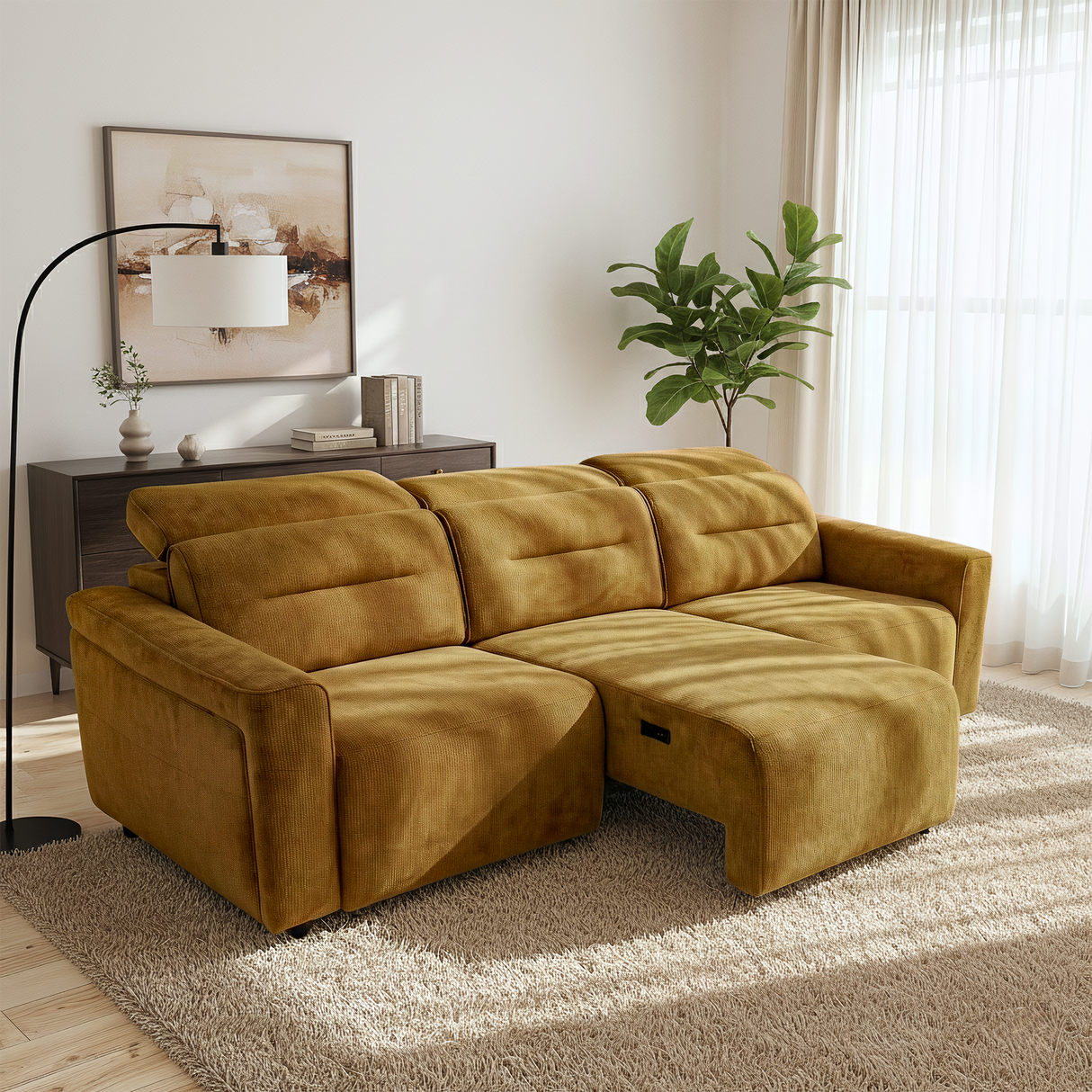Falmouth Power Slider Sofa