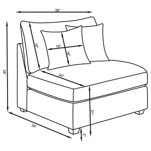 Lafayette - Modular Upholstered Sectional Sofa