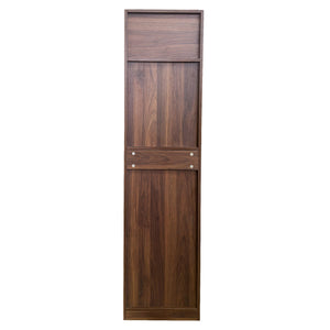 Freestanding Buffet Cupboards Sideboard With Doors & Shelves, Kitchen Pantry Storage Cabinet - Walnut