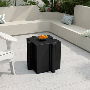 Puzzle Art Side Table