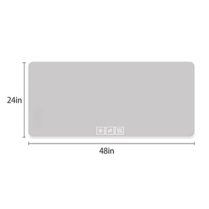 LED Bathroom Mirror With 3 Color Dimmable Backlight