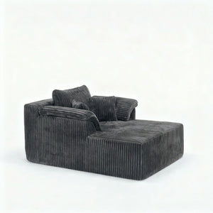 Chaise Lounge Chair, Deep Seat Sleeper Couch For Living Room