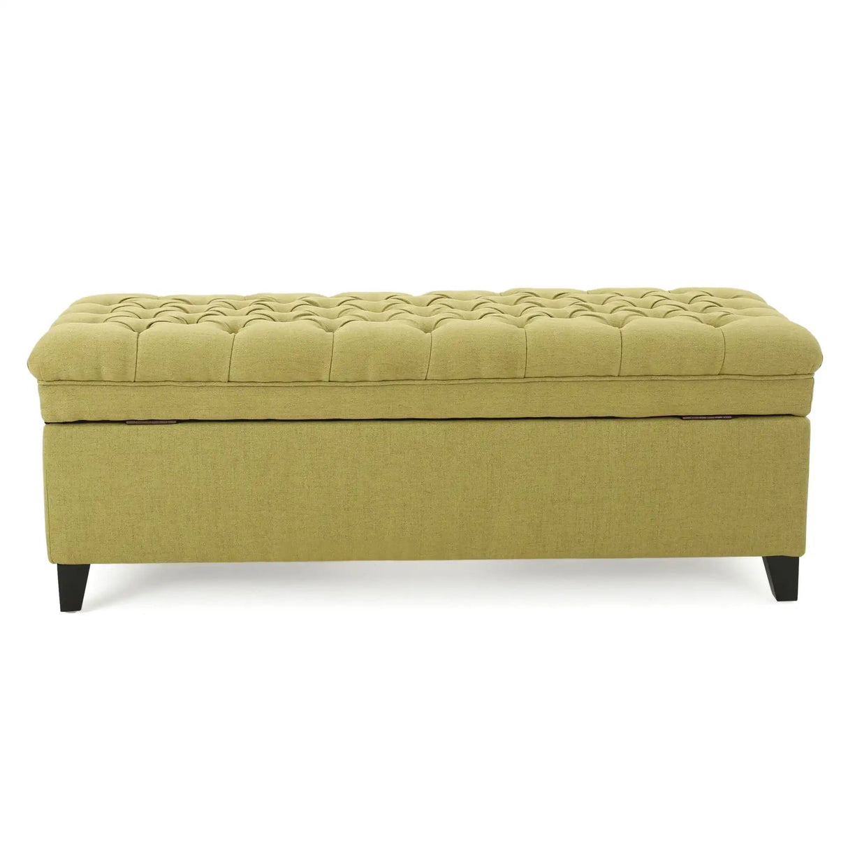 Juliana - Storage Ottoman With Birch Legs - Best Buy Furniture
