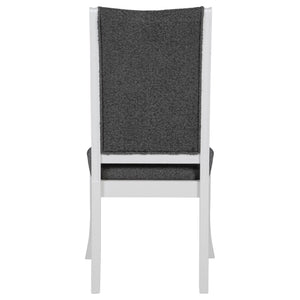 Tyler Pearl - Upholstered Dining Side Chair (Set of 2) - Taupe