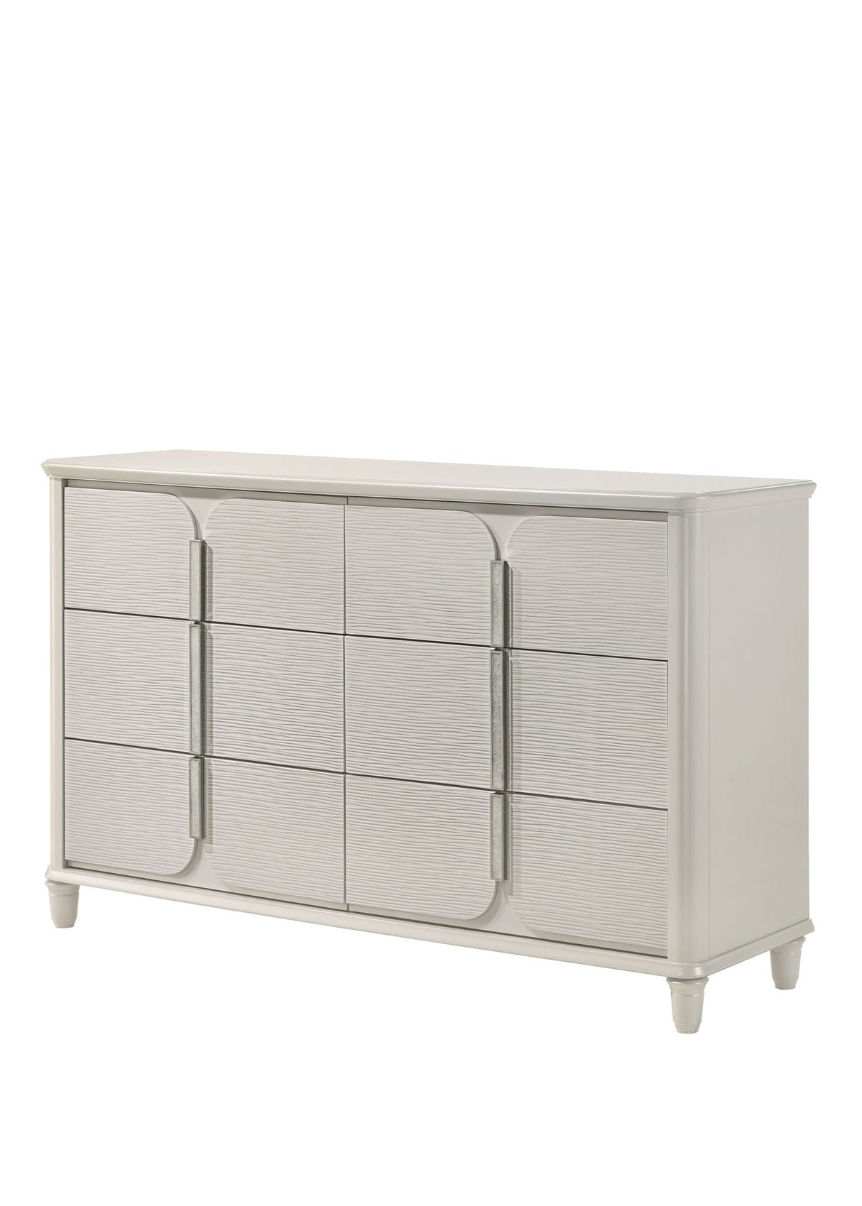 Laveda - Dresser - White - Best Buy Furniture