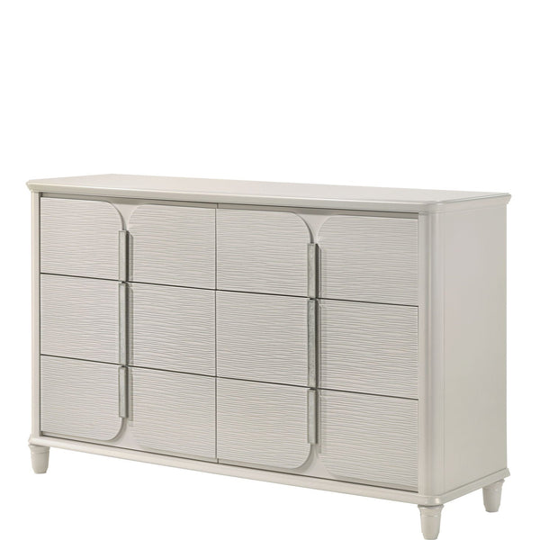 Laveda - Dresser - White - Best Buy Furniture